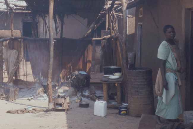 a rural market between Nairobi and Masai Mara